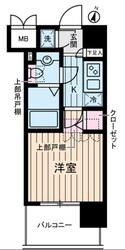 ヴェルステージ川崎の物件間取画像